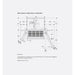 Gaggenau Expressive Series RVY497190 Stainless Steel Fridge-Freezer 89.4cm with Ice & Water