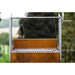 Somerset Grills Asado Cor-Ten Weathering Steel Grill