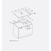 Gaggenau 400 Series CU428100 Stainless Steel Induction Module 50cm