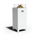 Adezz Forno Brann Powder-Coated Aluminium Gas Fire Pit, White
