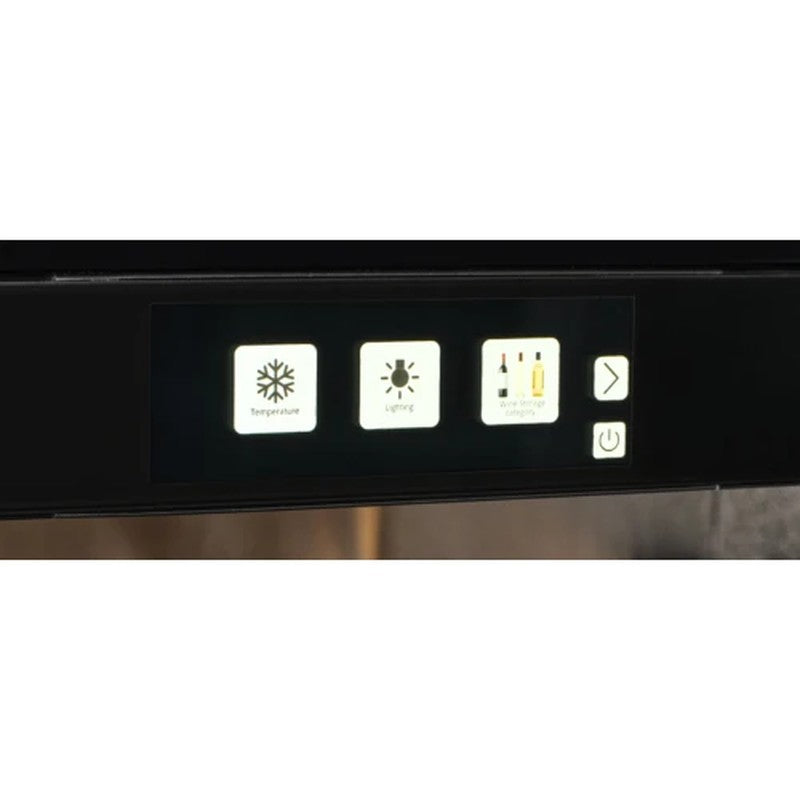 CELLA KITCHENLINE Fully Integrated Wine Fridge 36 Bottle, TFT-W34PANEL-TO