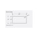 Gaggenau 400 Series CX492111 90cm Induction Cooktop, Black with Stainless Steel Trim
