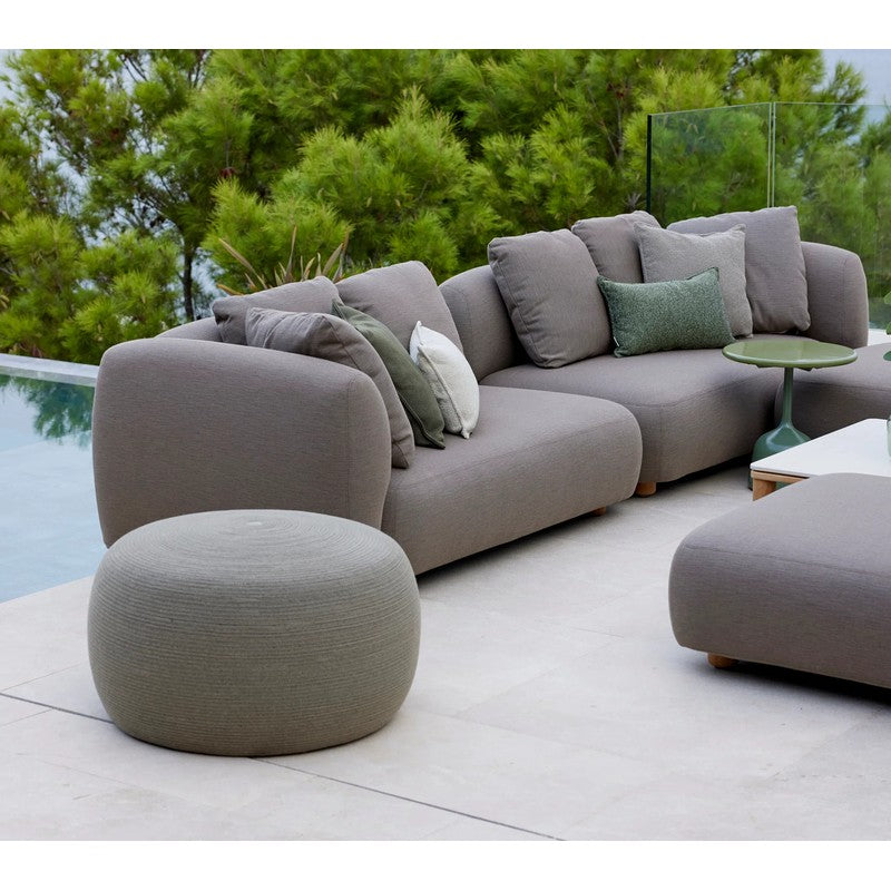 Cane-line Circle Large Footstool