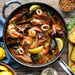 Hestan NanoBond Titanium-Coated Stainless Steel Essential Pan with Lid