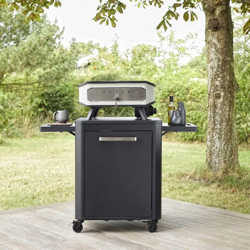 Cozze Electric Pizza Oven 17" with Cordierite Pizza Stone