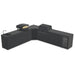 Cozze Elements Modular Outdoor Kitchen L-Shape with Grill, Storage, Fridge & Sink