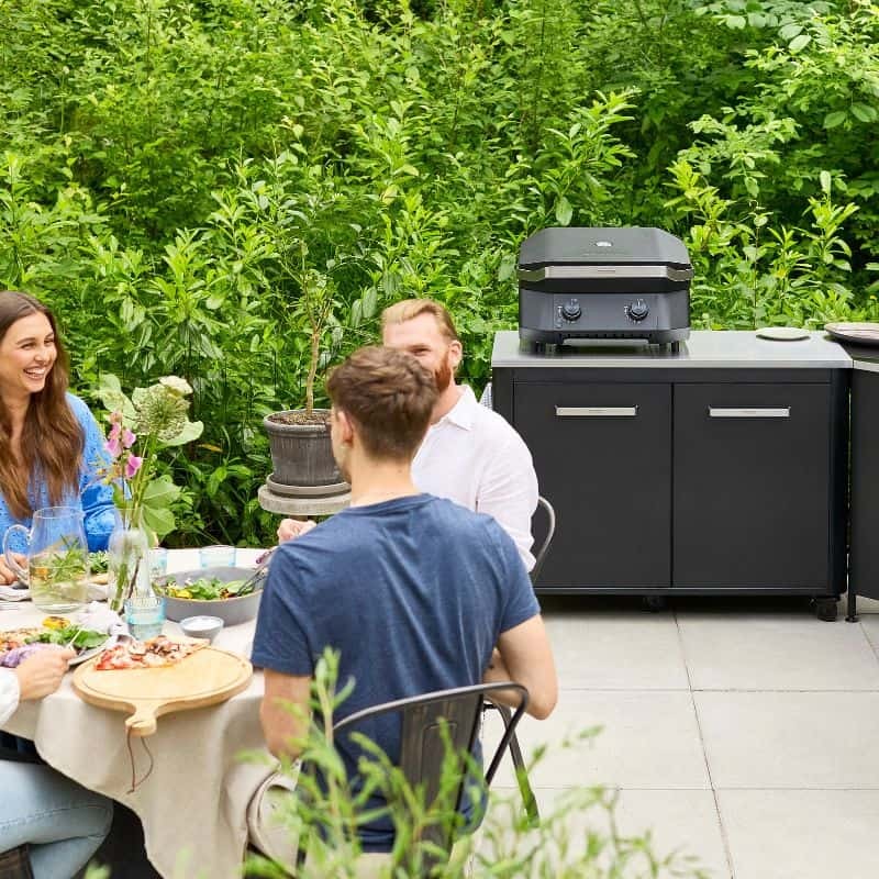 Cozze G-500 Stainless Steel Gas Grill 51 × 39cm