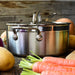 Hestan ProBond Tri-Ply Stainless Steel Saucepan 22cm with Lid