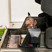 Universal Rotisserie Kit with Motor, Spit Rod & Brackets