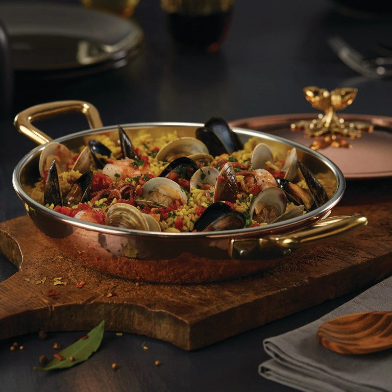The Cotswold Cooking Company Serving Frying Pan with Lid, 28cm