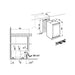 Liebherr UBCgb3731 Undercounter Drinks Fridge 136ltr, BlackSteel-look