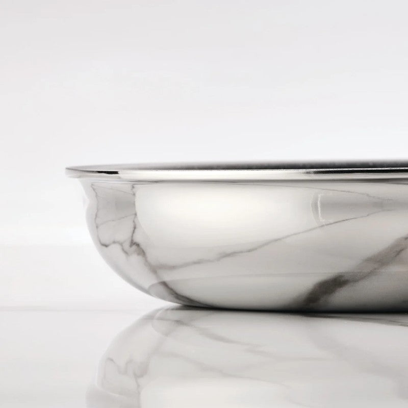 Hestan ProBond Luxe Stainless Steel Frying Pan, Mirror-Polished