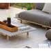 Cane-line Club Rectangular Tray, Teak or Aluminium