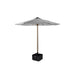 Classic Classic Parasol with Pulley System, 3m