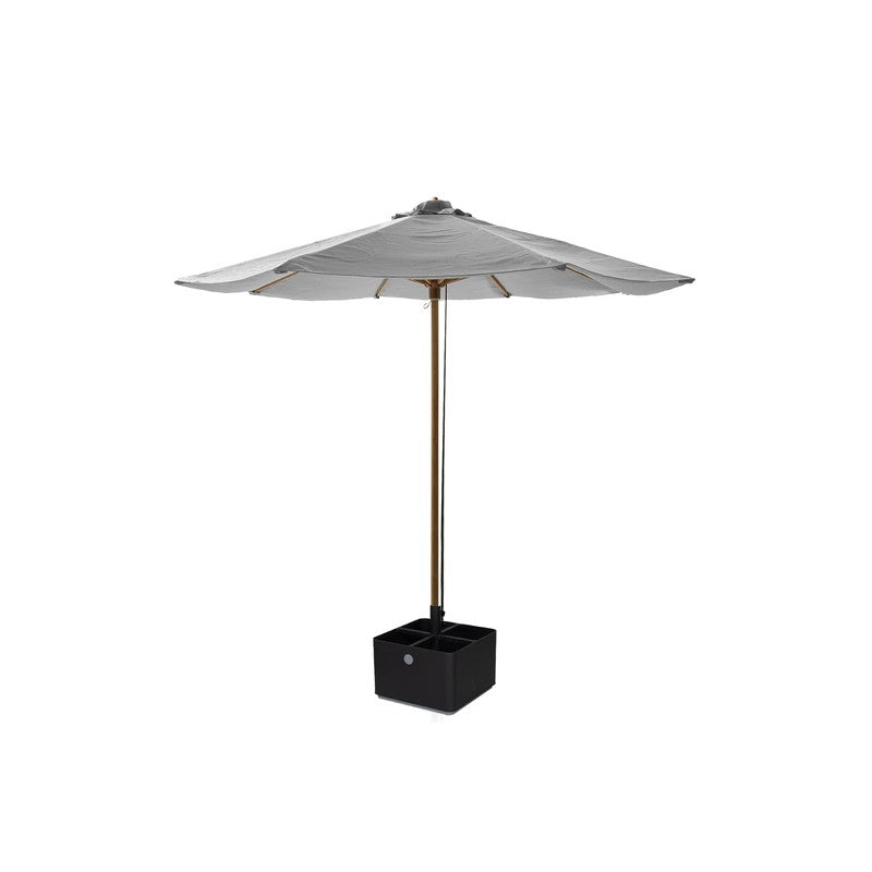 Classic Classic Parasol with Pulley System, 3m