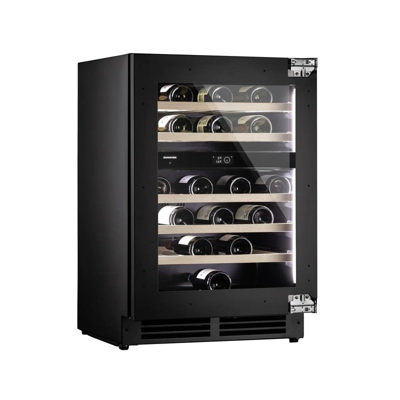 Dunavox FLOW-41 41 Bottle Fully Integrated Wine Cooler, 88cm Height