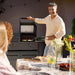 Cozze Quattro 900 Enamelled Cast Iron Gas Grill