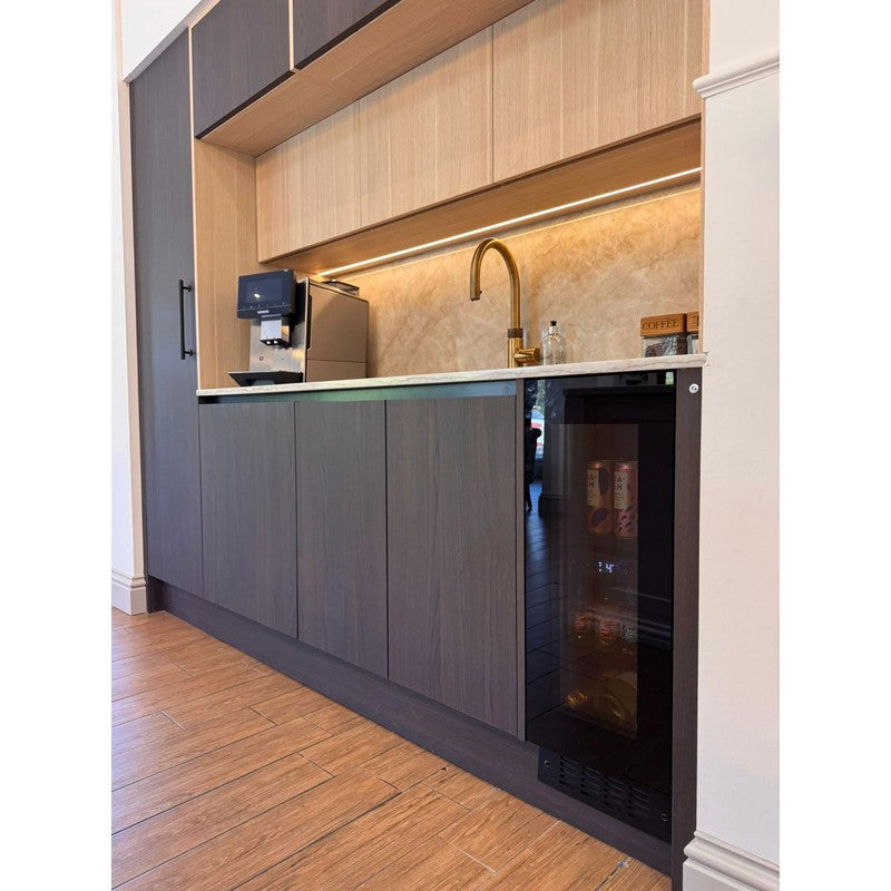 CELLA KITCHENLINE Undercounter Drinks Fridge 300mm, Handleless