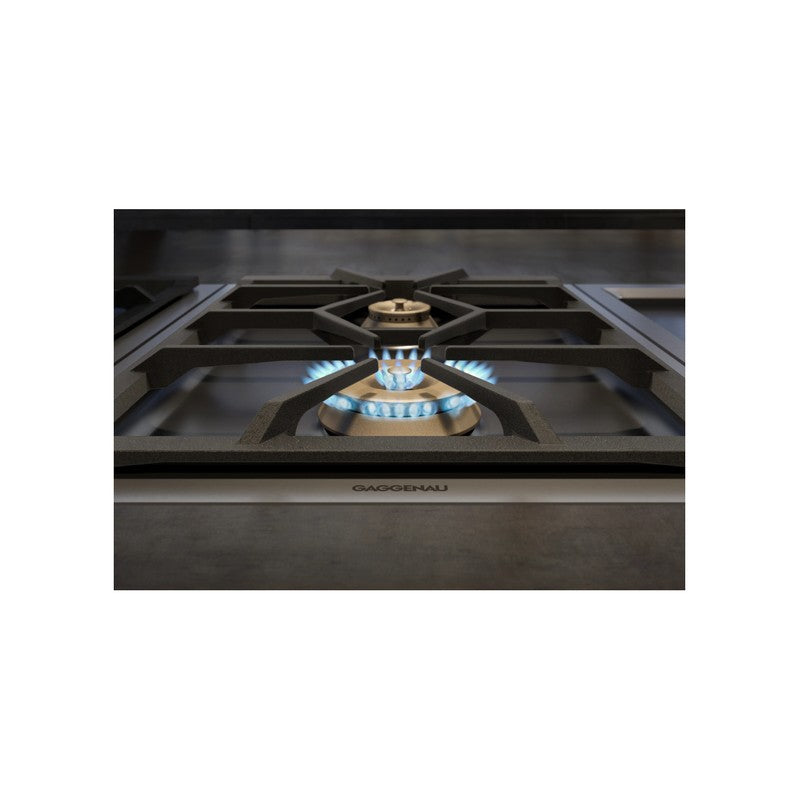 Gaggenau 400 Series VG425215 Stainless Steel Vario Natural Gas Cooktop 38cm
