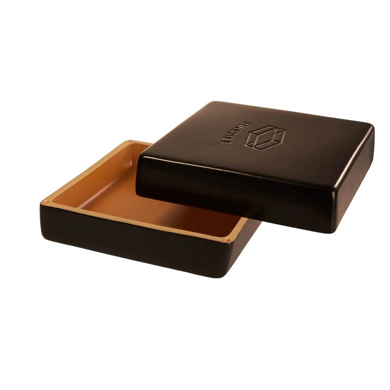 Blok Bricknic Clay Cooking Brick, Original Black