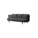 Cane-Line Sense 3-Seater Sofa, Natural or Black Rattan