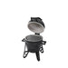 BSTRD. Compact Charcoal Oven, Graphite