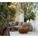 Cane-line Soil Round Planter Medium