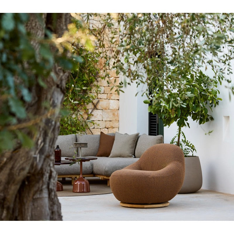 Cane-line Soil Round Planter Medium