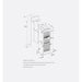 Gaggenau Vario Expressive Series RVW467170 45.7cm Fully Integrated Wine Storage, Oak & Anthracite Aluminium