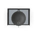 Fontana Ignes Kamado Cabinet Smart 90 Natural Clay Charcoal Grill