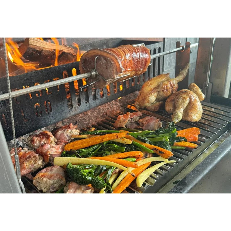 Somerset Grills Asado Mild Steel Grill, Gunmetal