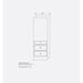 Gaggenau Vario Cooling Express Series RVC477190 Stainless Steel Fully Integrated Fridge 76cm