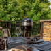 Crown Charcoal Kettle Grill Culinary Ring with Lid Holder & Charcoal Baskets