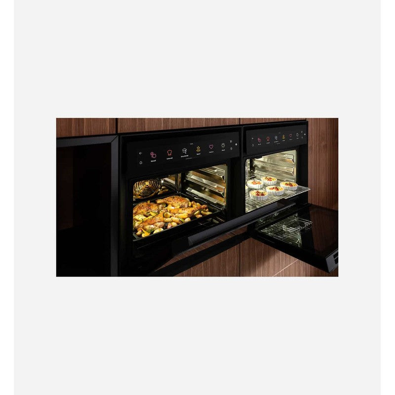 Bora X BO Stainless Steel Steam Oven 60cm, Black