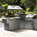 Cozze Elements 110 Stainless Steel Sink Module with Worktop