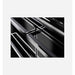 Aga ERA 110 Cast Iron Electric Cooker with Induction Hob, Black with Polished Chrome Trim