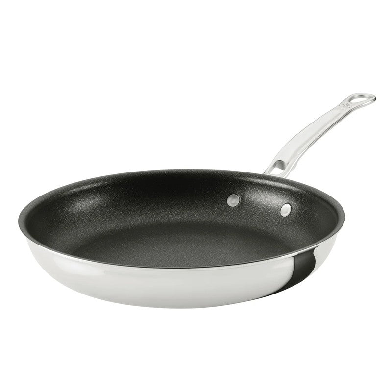 Hestan ProBond Luxe Stainless Steel Non-Stick Frying Pan, Mirror-Polished Finish
