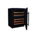 CELLA W34-SSH Stainless Steel Wine Fridge 36 Bottle