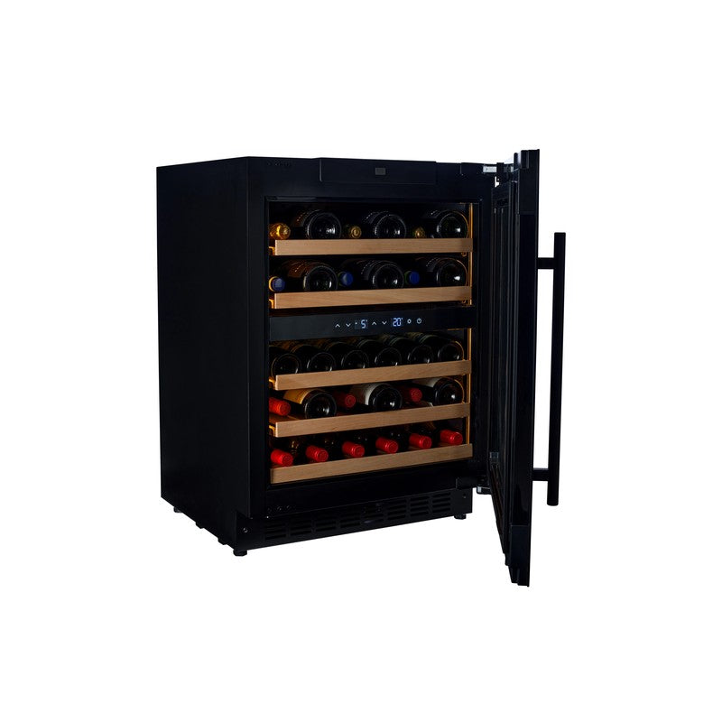 CELLA W34-SSH Stainless Steel Wine Fridge 36 Bottle