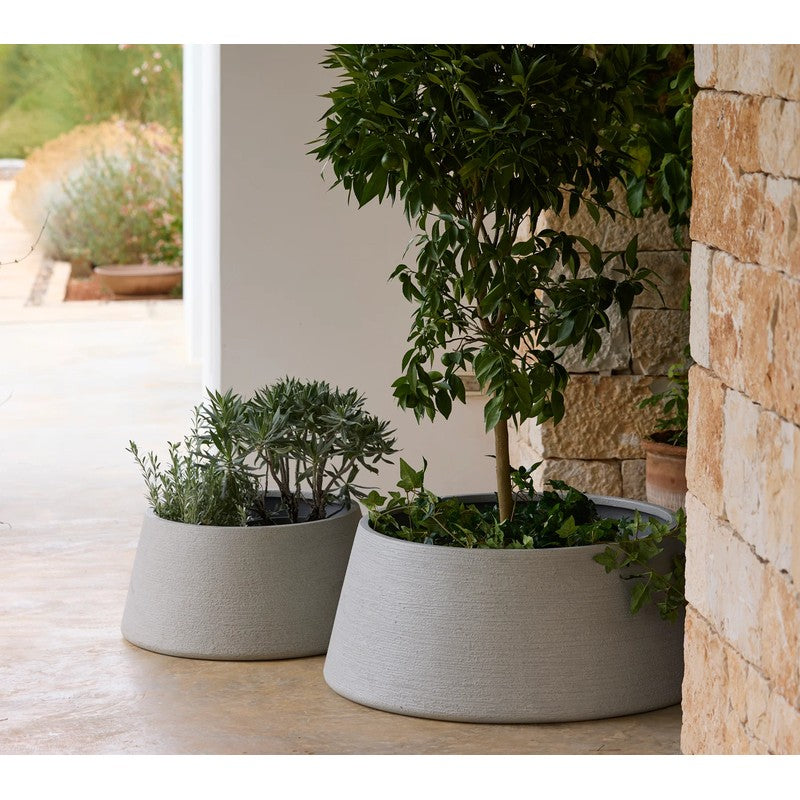 Cane-line Soil Trapezium Planter, Large