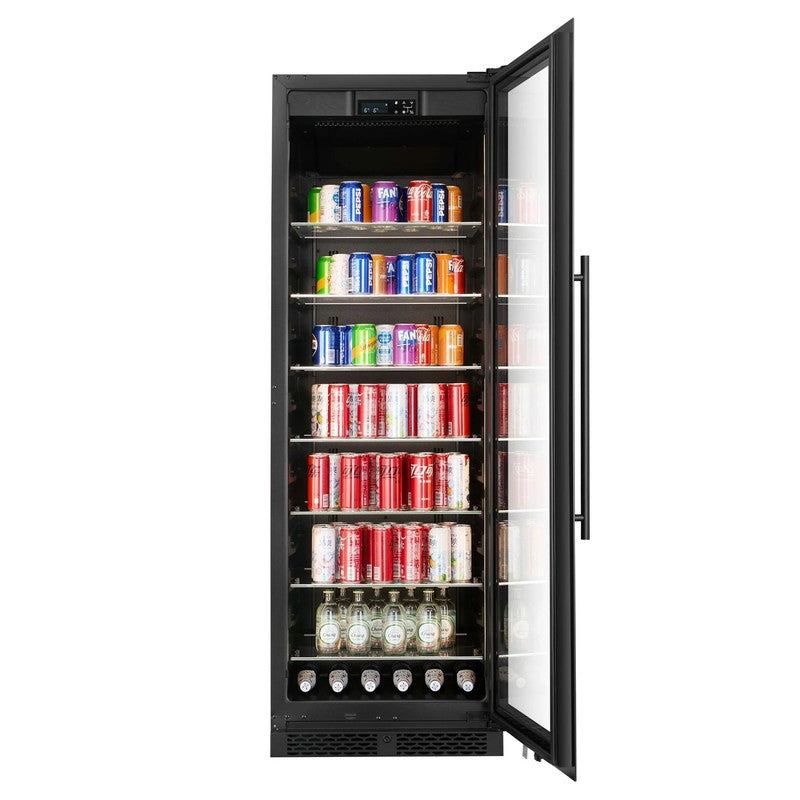 CELLA WBV122S Wine & Beverage Combination, Black