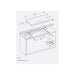 Gaggenau 400 Series CX482101 Full Surface Induction Cooktop 80cm, Black