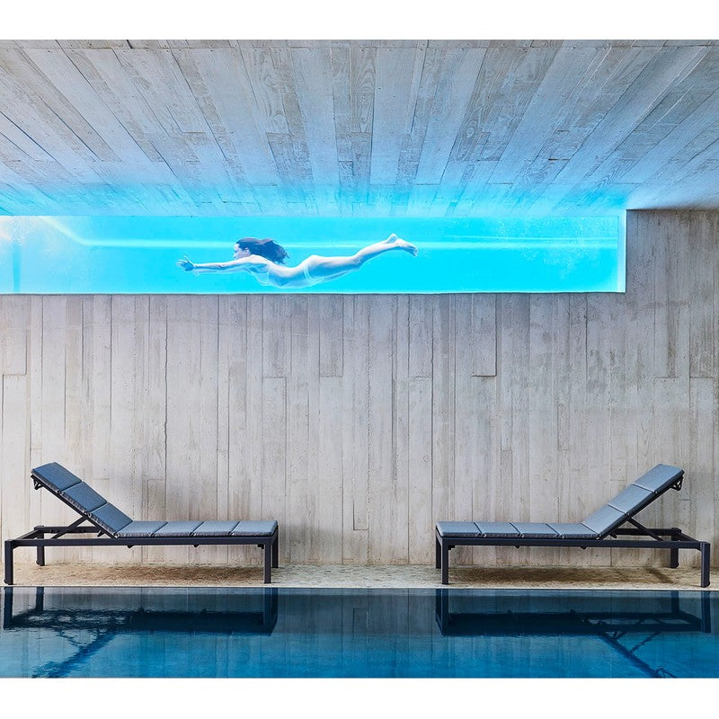 Cane-line Relax Sunbed