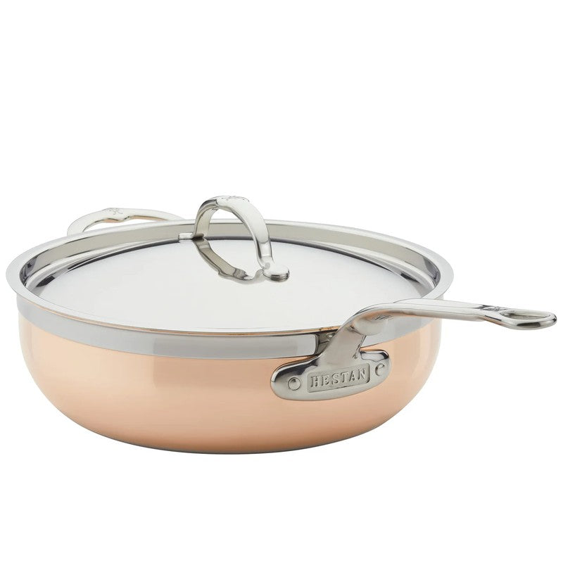 Hestan CopperBond Copper Essential Pan with Lid