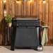 Cozze 800 Series Grill Cart with Side Tables & Hooks