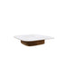 Cane-line Mellow Coffee Table, Square Large
