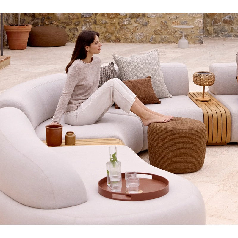 Cane-line Mellow Sofa Module Right with Short Backrest