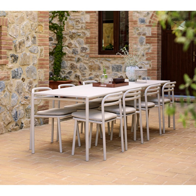 Cane-line Club Rectangular Tray Medium, Teak or Aluminium