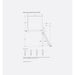 Gaggenau Vario Cooling Expressive Series RVB497190 90cm Fully Integrated Fridge Freezer with Icemaker, Dark Brushed Stainless Steel
