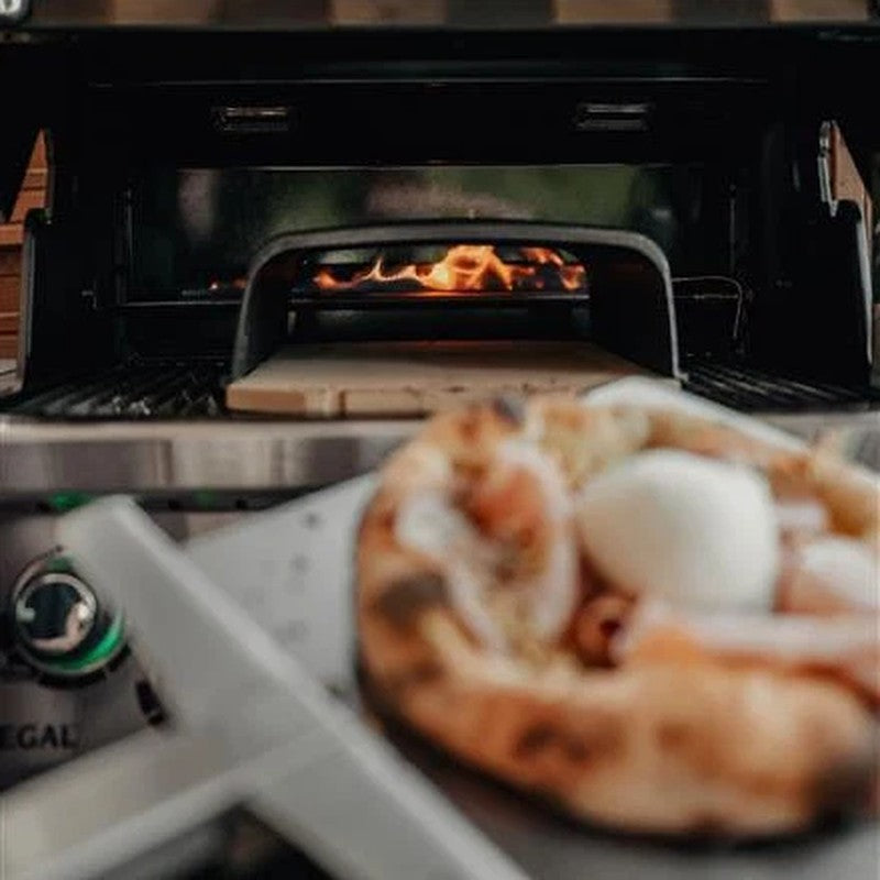The Cotswold Cooking Company Pizza Cooking Dome, Matte Porcelain
